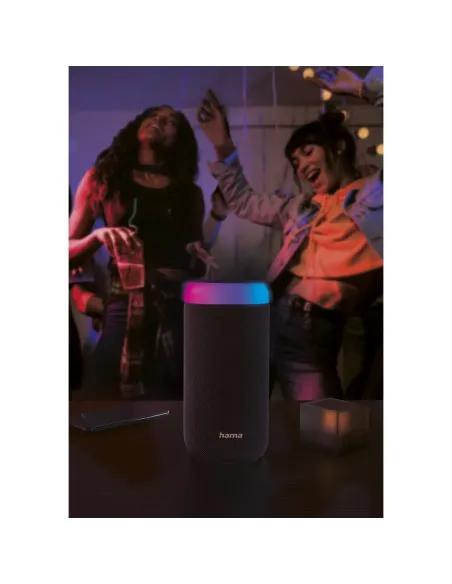 Hama Shine 2.0 Altavoz portátil estéreo Negro 30 W