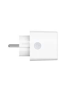Hama | Enchufe Inteligente WLAN (3680 W, IP20, Compatible con Alexa y con Google Home, Medidor de consumo, Sin puerta de 2