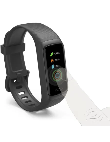 Hama Fit Track 3910 Digital Funda de brazo para monitor de actividad física 2,67 cm (1.05") IP68 Negro