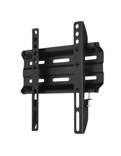 Hama | Soporte de pared fijo para pantalla plana de 19" a 48" (para TV de hasta 25kg, VESA 200x200), Negro