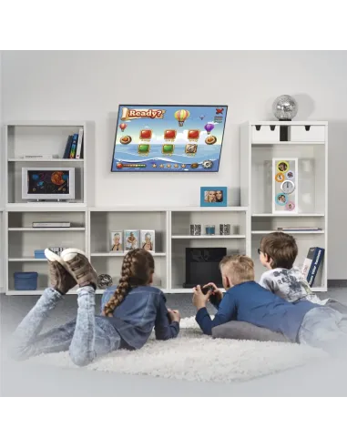 Hama 69118111 soporte para TV 121,9 cm (48") Negro