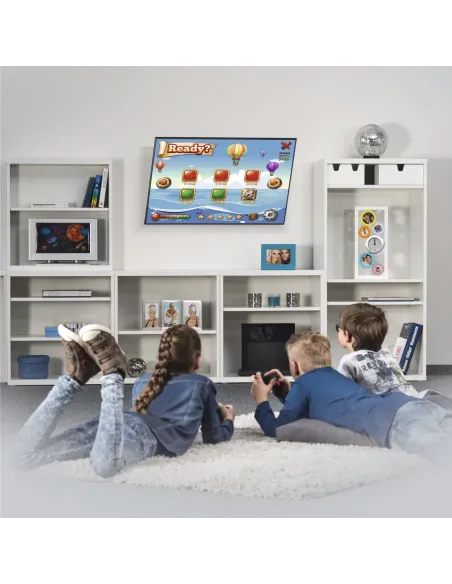 Hama 69118111 soporte para TV 121,9 cm (48") Negro