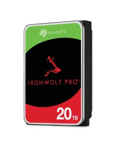 Seagate IronWolf Pro ST20000NT001 disco duro interno 20 TB 7200 RPM 256 MB 3.5" 2
