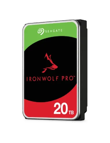 Seagate IronWolf Pro ST20000NT001 disco duro interno 20 TB 7200 RPM 256 MB 3.5"