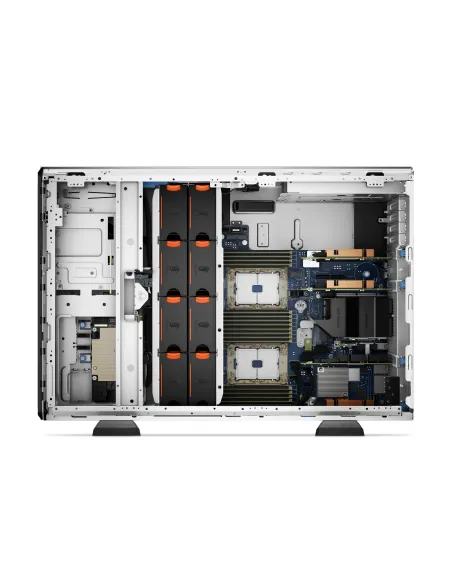 DELL PowerEdge T550 servidor 480 GB Torre (5U) Intel® Xeon® Silver 4309Y 2,8 GHz 64 GB DDR4-SDRAM 1100 W