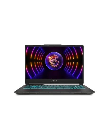 MSI Cyborg 15 A13VF-838XES Intel® Core™ i5 i5-13420H Portátil 39,6 cm (15.6") Full HD 16 GB DDR5-SDRAM 512 GB SSD NVIDIA