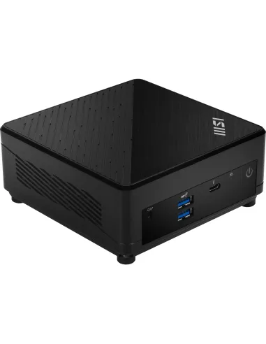 MSI Cubi 5 12M-268ES Intel® Core™ i3 i3-1215U 8 GB DDR4-SDRAM 256 GB SSD Windows 11 Home Mini PC Negro