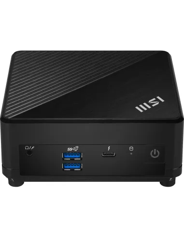 MSI Cubi 5 12M-268ES Intel® Core™ i3 i3-1215U 8 GB DDR4-SDRAM 256 GB SSD Windows 11 Home Mini PC Negro