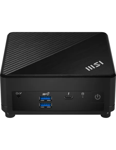MSI Cubi 5 12M-268ES Intel® Core™ i3 i3-1215U 8 GB DDR4-SDRAM 256 GB SSD Windows 11 Home Mini PC Negro