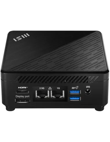 MSI Cubi 5 12M-268ES Intel® Core™ i3 i3-1215U 8 GB DDR4-SDRAM 256 GB SSD Windows 11 Home Mini PC Negro