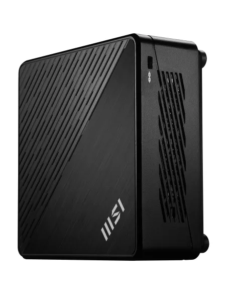 MSI Cubi 5 12M-268ES Intel® Core™ i3 i3-1215U 8 GB DDR4-SDRAM 256 GB SSD Windows 11 Home Mini PC Negro