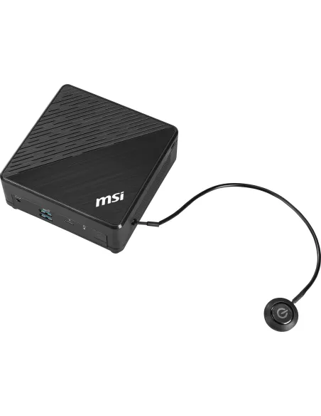 MSI Cubi 5 12M-268ES Intel® Core™ i3 i3-1215U 8 GB DDR4-SDRAM 256 GB SSD Windows 11 Home Mini PC Negro