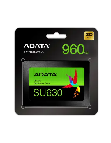 ADATA Ultimate SU630 480 GB 2.5" SATA QLC 3D NAND