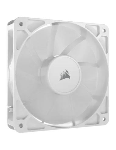 Corsair RS120 Carcasa del ordenador Ventilador 12 cm Blanco 1 pieza(s)