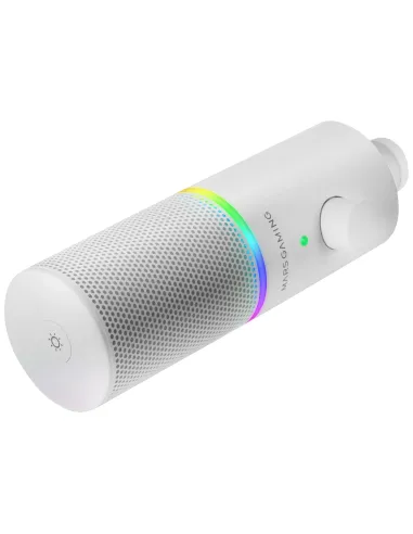 Mars Gaming MMIC-XT, Micrófono de Estudio Profesional Alta Definición 192Khz 24-bit, Brazo Omnidireccional, Soporte