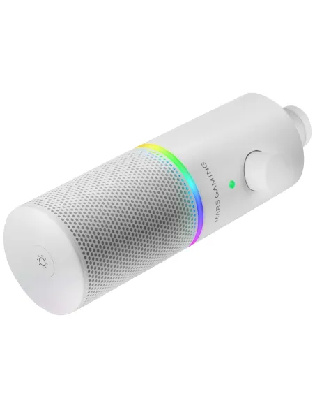 Mars Gaming MMIC-XT, Micrófono de Estudio Profesional Alta Definición 192Khz 24-bit, Brazo Omnidireccional, Soporte