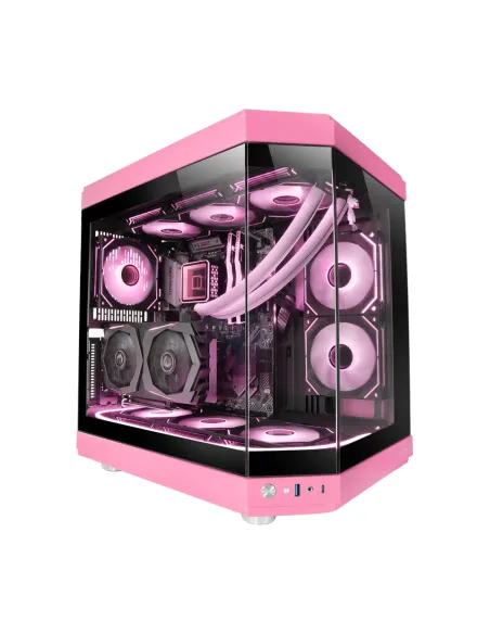 Mars Gaming MC-3T, Caja Gaming Custom ATX, Triple Ventana Cristal Templado Continuo, Soporte Refrigeración Líquida Completo, Mars Gaming MC-3T, Caja Gaming Custom ATX, Triple Ventana Cristal Templado Continuo, Soporte Refrigeración Líquida Completo,