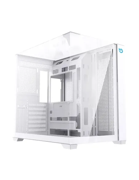 Hiditec SKY Torre Transparente, Blanco Hiditec SKY Torre Transparente, Blanco