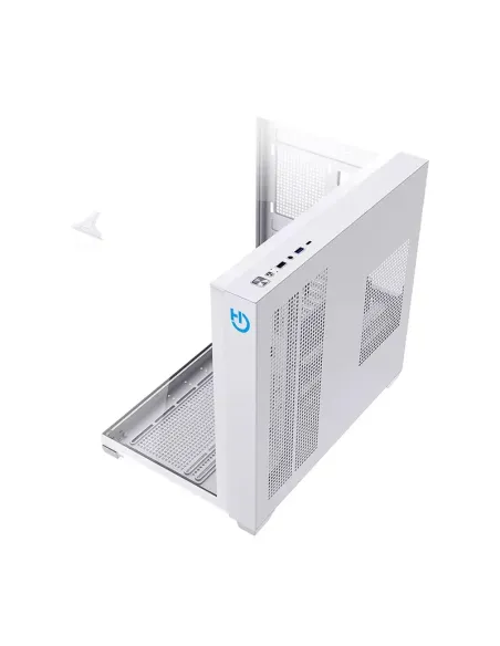 Hiditec SKY Torre Transparente, Blanco Hiditec SKY Torre Transparente, Blanco