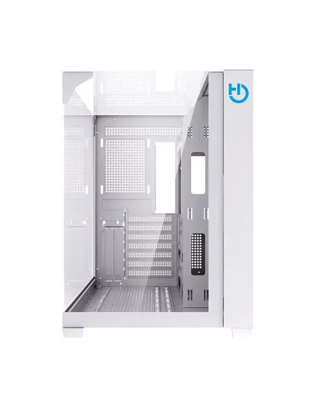 Hiditec SKY Torre Transparente, Blanco Hiditec SKY Torre Transparente, Blanco