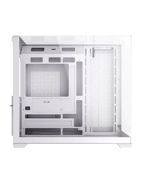 Hiditec SKY Torre Transparente, Blanco Hiditec SKY Torre Transparente, Blanco