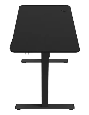 Mars Gaming MGD-ERGOPRO, Mesa Ajuste Altura Eléctrico 73-118cm, Superficie Ergonómica Fibra Carbono, Estructura Metálica,