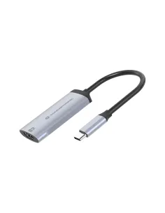 Conceptronic ABBY23G Adaptador gráfico USB 7680 x 4320 Pixeles Plata