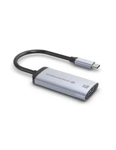 Conceptronic ABBY23G Adaptador gráfico USB 7680 x 4320 Pixeles Plata 2