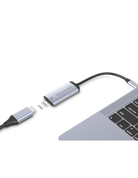 Conceptronic ABBY23G Adaptador gráfico USB 7680 x 4320 Pixeles Plata Conceptronic ABBY23G Adaptador gráfico USB 7680 x 4320 Pixeles Plata