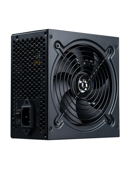 Hiditec RL650 unidad de fuente de alimentación 650 W 20+4 pin ATX ATX Negro