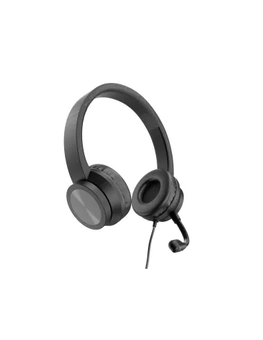 Conceptronic POLONA05B auricular y casco Auriculares Alámbrico Diadema Llamadas Música USB tipo A Negro