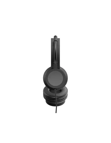 Conceptronic POLONA05B auricular y casco Auriculares Alámbrico Diadema Llamadas Música USB tipo A Negro