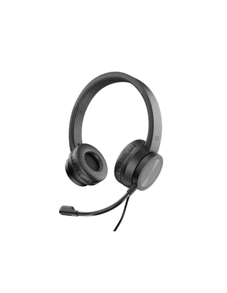 Conceptronic POLONA05B auricular y casco Auriculares Alámbrico Diadema Llamadas Música USB tipo A Negro