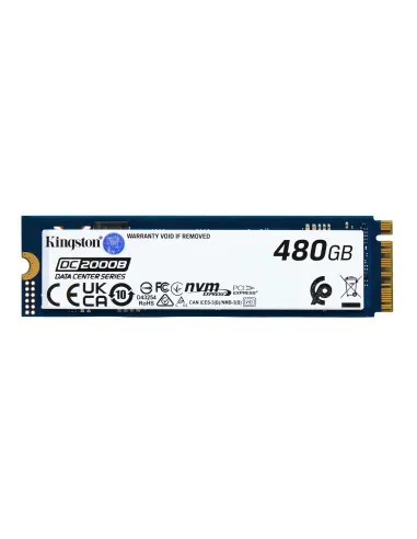 Kingston Technology 480G DC2000B PCIe 4.0 M.2 2280 Enterprise SSD