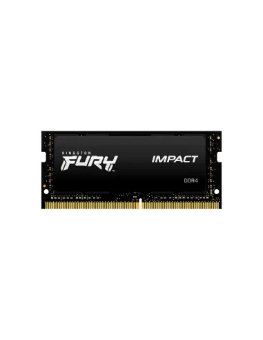 Kingston Technology FURY 64GB 3200MT s DDR4 CL20 SODIMM (Kit of 2) Impact