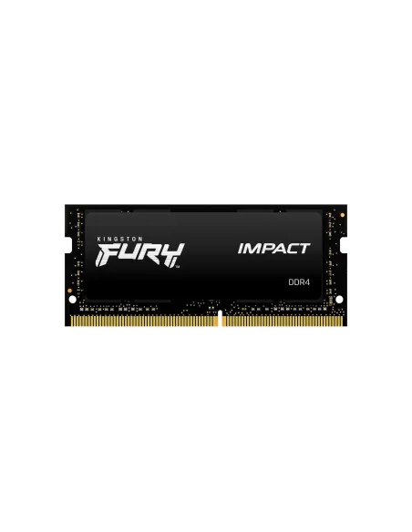 Kingston Technology FURY 64GB 3200MT s DDR4 CL20 SODIMM (Kit of 2) Impact