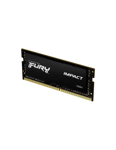 Kingston Technology FURY 64GB 3200MT s DDR4 CL20 SODIMM (Kit of 2) Impact