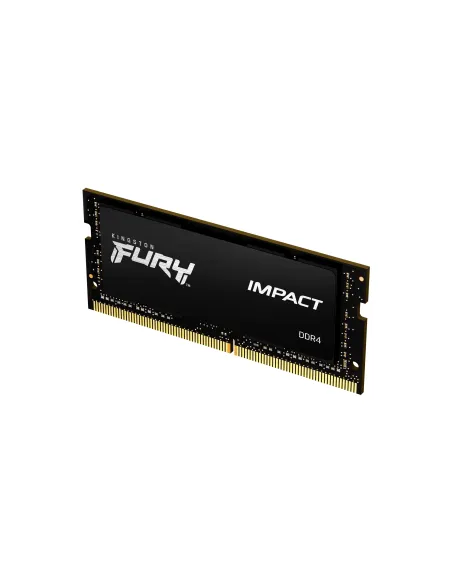 Kingston Technology FURY 64GB 3200MT s DDR4 CL20 SODIMM (Kit of 2) Impact