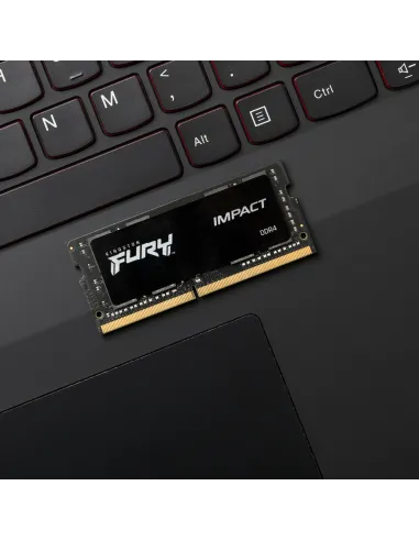 Kingston Technology FURY 64GB 3200MT s DDR4 CL20 SODIMM (Kit of 2) Impact