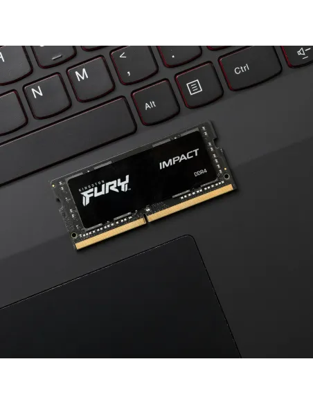 Kingston Technology FURY 64GB 3200MT s DDR4 CL20 SODIMM (Kit of 2) Impact