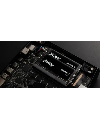 Kingston Technology FURY 64GB 3200MT s DDR4 CL20 SODIMM (Kit of 2) Impact