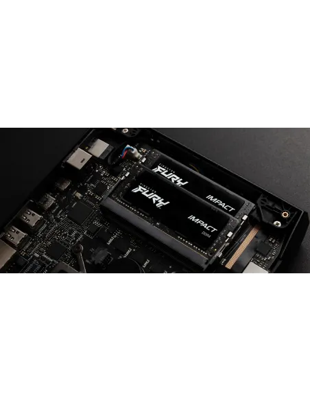 Kingston Technology FURY 64GB 3200MT s DDR4 CL20 SODIMM (Kit of 2) Impact