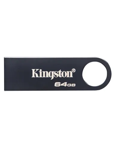 Kingston Technology DataTraveler 64 GB SE9 G3 - Níquel oscuro