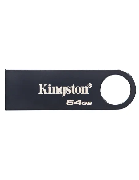 Kingston Technology DataTraveler 64 GB SE9 G3 - Níquel oscuro