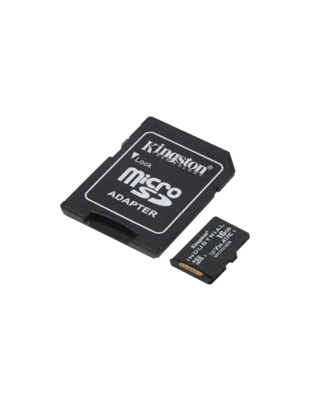 Kingston Technology Industrial 16 GB MicroSDHC UHS-I Clase 10