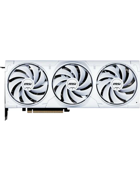 MSI VENTUS GEFORCE RTX 5080 16G 3X OC WHITE tarjeta gráfica NVIDIA 16 GB GDDR7