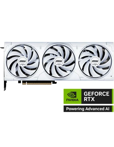 MSI VENTUS GEFORCE RTX 5080 16G 3X OC WHITE tarjeta gráfica NVIDIA 16 GB GDDR7