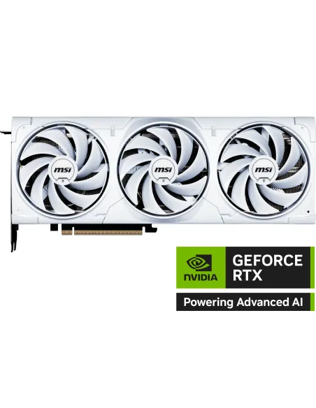 MSI VENTUS GEFORCE RTX 5080 16G 3X OC WHITE tarjeta gráfica NVIDIA 16 GB GDDR7