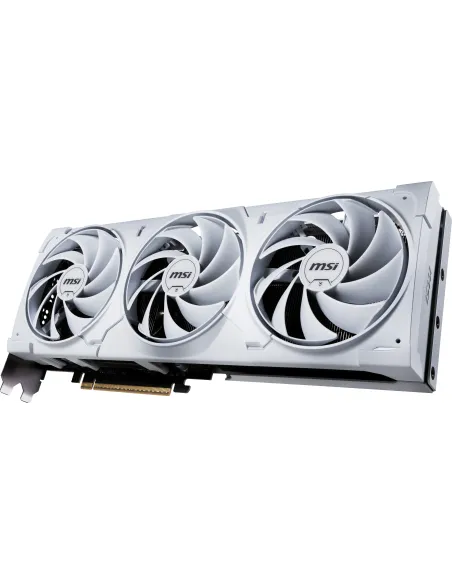 MSI VENTUS GEFORCE RTX 5080 16G 3X OC WHITE tarjeta gráfica NVIDIA 16 GB GDDR7