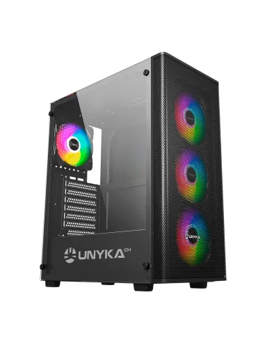 UNYKAch Caja ATX Gaming Mir 100